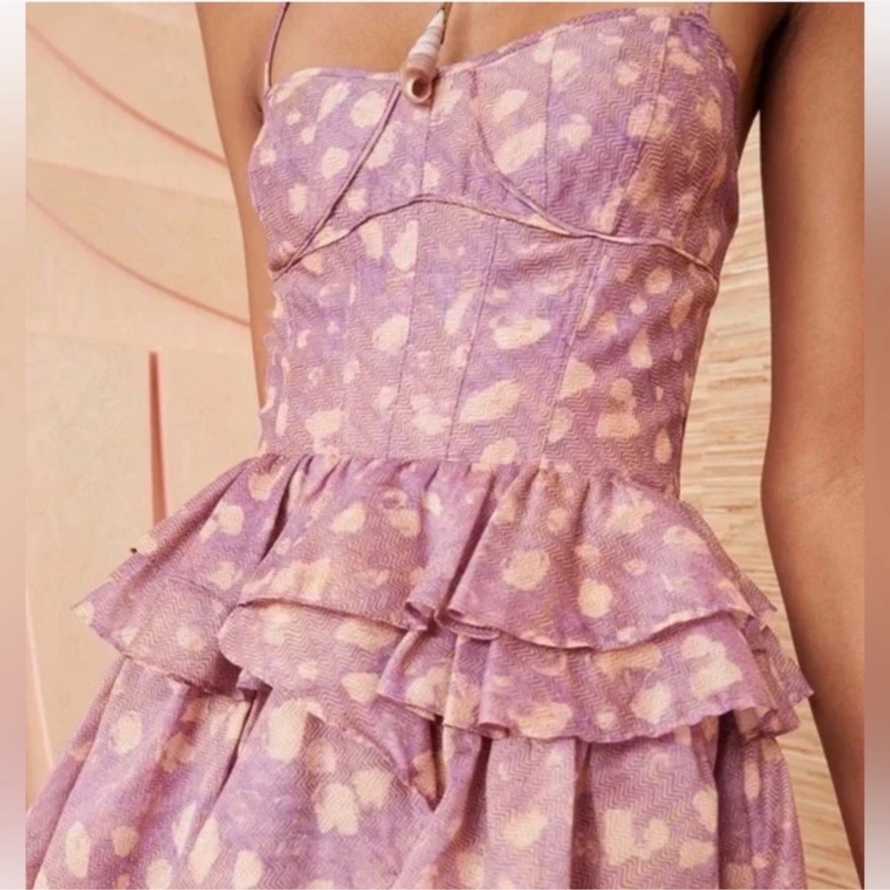ULLA JOHNSON Celina Mini Dress Sz 2 - Picture 2 of 6